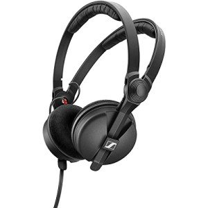 Sennheiser HD 25 Special Edition Headphones, Black