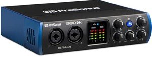 PreSonus Studio 24c USB Audio Interface Bundle