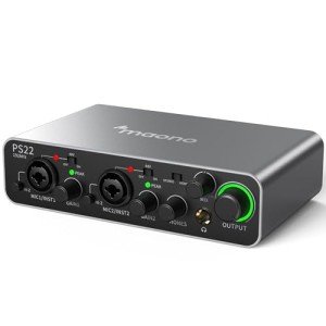 MAONO USB Audio Interface with Dual USB Connectivity