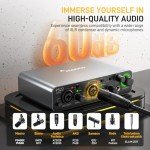 MAONO USB Audio Interface with Dual USB Connectivity