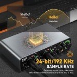 MAONO USB Audio Interface with Dual USB Connectivity