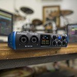 PreSonus Studio 24c USB Audio Interface Bundle