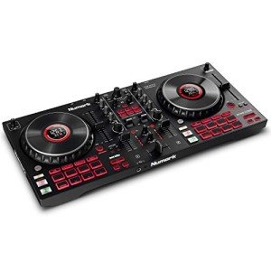 Numark Mixtrack Platinum FX DJ Controller with FX Paddles
