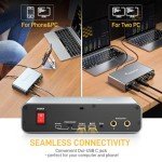 MAONO USB Audio Interface with Dual USB Connectivity