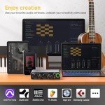MAONO USB Audio Interface with Dual USB Connectivity