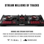 Numark Mixtrack Platinum FX DJ Controller with FX Paddles