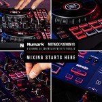 Numark Mixtrack Platinum FX DJ Controller with FX Paddles