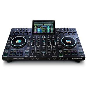Denon DJ PRIME 4+ Standalone DJ Controller & Mixer