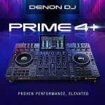 Denon DJ PRIME 4+ Standalone DJ Controller & Mixer