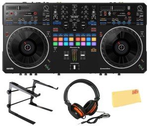 Pioneer DDJ-REV5 4-Deck DJ Controller Bundle