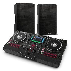 Numark Mixstream Pro+ DJ Controller & TX312 Speakers