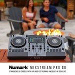 Numark Mixstream Pro Go - Standalone DJ Controller