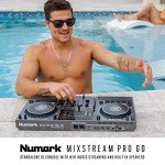 Numark Mixstream Pro Go - Standalone DJ Controller