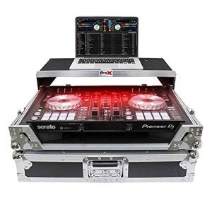 ProX Flight Case with Laptop Shelf for DDJ-SR2