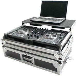 Harmony Audio DJ Laptop Flight Case for Numark NV