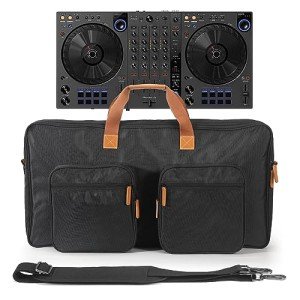 Compact Padded Bag for Pioneer DJ Controllers