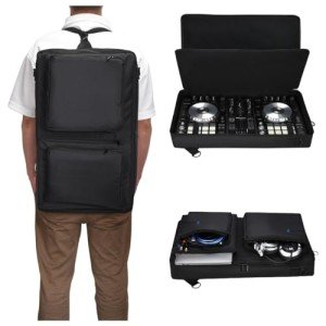 Pioneer DDJ-SR2 Controller Backpack with Thick Liner