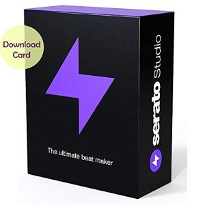 Serato Studio Beat-Making Software Download Card