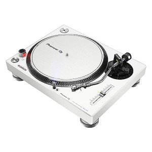 Pioneer PLX-500 White Direct Drive Turntable