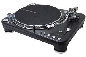 Audio-Technica AT-LP1240-USBXP Direct Drive DJ Turntable