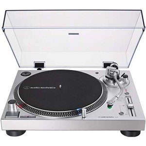Audio-Technica AT-LP120XUSB Direct-Drive Turntable Black