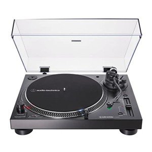 Audio Technica AT-LP120XBT USB Bluetooth Turntable - Black