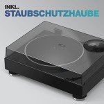 Reloop Turn X Hi-Fi Vinyl Turntable with Ortofon