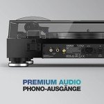 Reloop Turn X Hi-Fi Vinyl Turntable with Ortofon