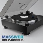 Reloop Turn X Hi-Fi Vinyl Turntable with Ortofon