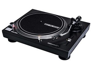 Reloop RP-1000 MK2 Direct Drive Turntable - Black