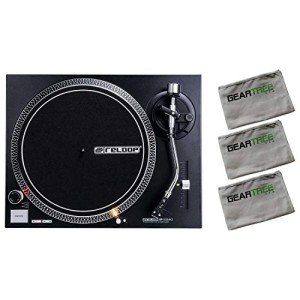 Reloop RP-1000-MK2 Belt Drive Turntable Set