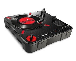Numark PT01 Scratch DJ Turntable with USB & Speaker