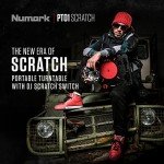 Numark PT01 Scratch DJ Turntable with Built-In Speaker