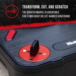 Numark PT01 Scratch DJ Turntable with Built-In Speaker
