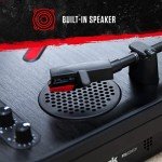 Numark PT01 Scratch DJ Turntable with Built-In Speaker