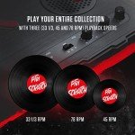 Numark PT01 Scratch DJ Turntable with Built-In Speaker