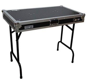 Harmony Audio 36" Portable DJ Workstation Table