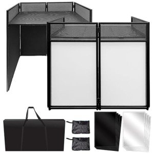 AxcessAbles ES-01 Portable DJ Event Podium