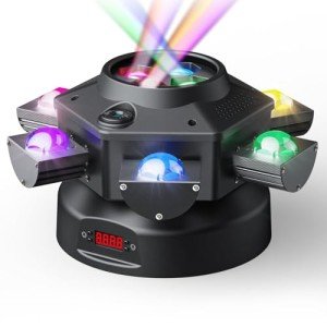 150W RGBW Moving Head DJ Lights with Effects