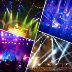 U`King 36LED RGB Par Lights, 10 Packs