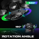 150W RGBW Moving Head DJ Lights with Effects
