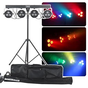 DragonX 4 Bar DJ Light Stand with DMX