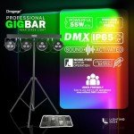 DragonX 4 Bar DJ Light Stand with DMX