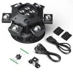 150W RGBW Moving Head DJ Lights with Effects