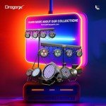 DragonX 4 Bar DJ Light Stand with DMX