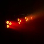 DragonX 4 Bar DJ Light Stand with DMX