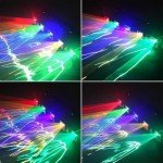 U'King Sound-Activated RGBYC DJ Laser Lights