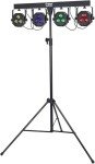 DragonX 4 Bar DJ Light Stand with DMX