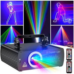 Ehaho DJ Laser Party Lights with Remote Control