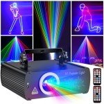 Ehaho DJ Laser Party Lights with Remote Control